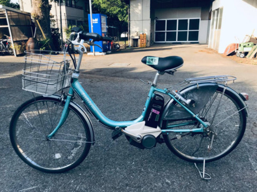 B510★10000円★ 整備済み　中古子供乗せ自転車 3人乗り対応　レッド【F22R26インチ 】 B510☆10000円☆ 整備済み 中古子供乗せ自転車 3人乗り対応 レッド