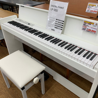 KORG 電子ピアノ　LP-380　【店頭取引限定】【中古品】早い者勝ち！?足立区近郊配送可能！