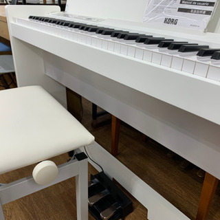KORG 電子ピアノ　LP-380　【店頭取引限定】【中古品】早い者勝ち！?足立区近郊配送可能！