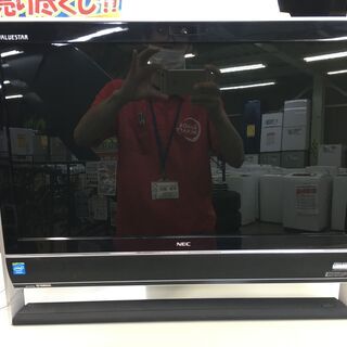 【超特価】NEC　PC-VN370NSB　一体型デスクトップPC