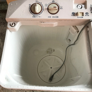 SANYO 2層式洗濯機　サンヨーの画像