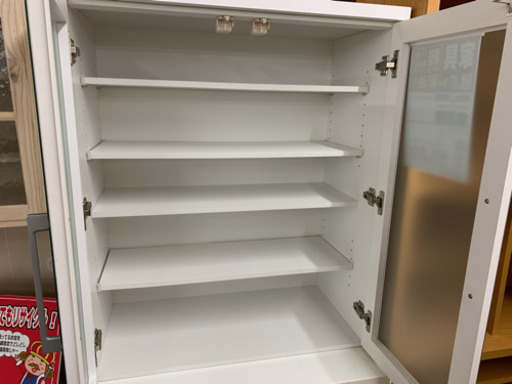 食器棚　【店頭取引限定】【中古品】早い者勝ち！?足立区近郊配送可能！
