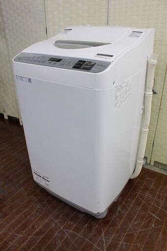 ｈシャープ　全自動洗濯乾燥機　洗濯5.5㎏/乾燥3.5㎏　ES-TX5D-S 2020年製 SHARP 洗濯機 中古家電 店頭引取歓迎 R3686)