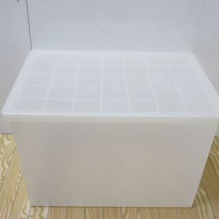 jtp-0391　無印良品　プラスチック収納ケース　②　プラスチ...