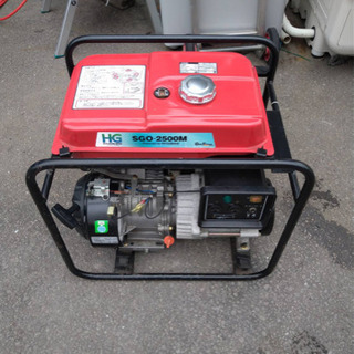 発電機ダイシンSGB2500Ra （ダイシン SGB2800Dr AVR発電機 中古