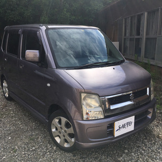 分割OK クレジット 車検2年付き！スズキ ワゴンR 修復歴なし...