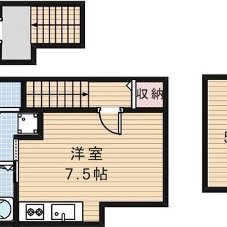 No57KN🌸✨敷金•礼金無し✨🌸ロフト付き❗️設備良し🙆‍♀️