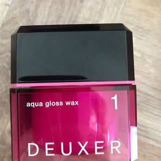ヘアワックス　DEUXER 1