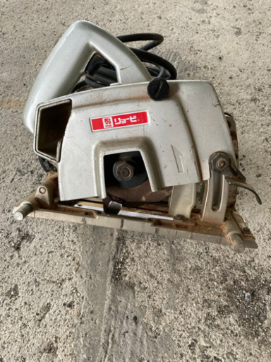 RYOBI 小型ミゾホリ機