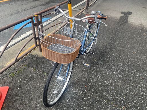 保証付き　サカモト　自転車　２６インチ　  リサイクルショップウルカウ　高津
