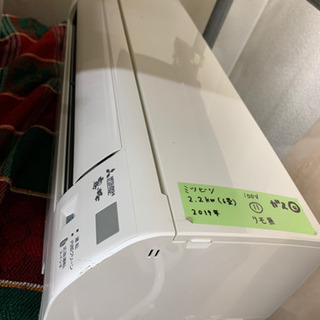 【清掃済】エアコン 2019年 2.2kw(6畳) ? しげん屋