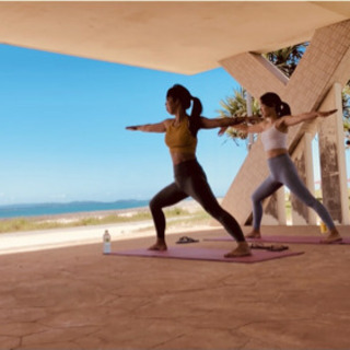 7/18 ビーチヨガ開催！の画像