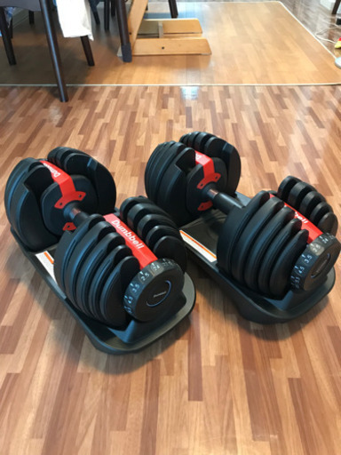 【引渡し調整中】可変式ダンベル（24㎏）【直接引渡し希望】