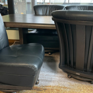 ナガノインテリア　ダイニングセットの画像