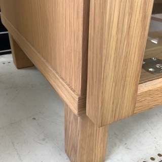 ＊人気＊ 無印良品　unico テレビボード　送料込み　1月3日21時までの出品 無印良品 MUJI テレビボード オーク材 AVラック 薄型 AVボード