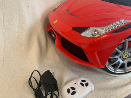 子供用電動自動車　リモコン付き
