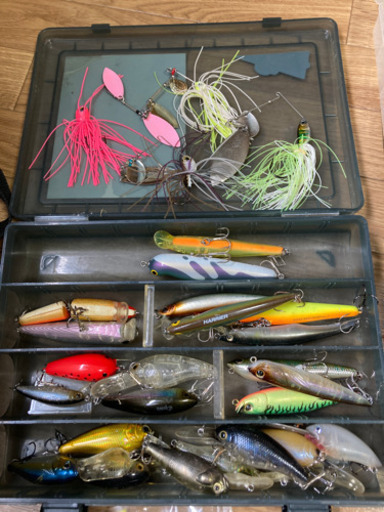 バス釣りルアー色々（取り引き中)