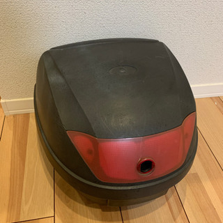 バイク用リアボックス
