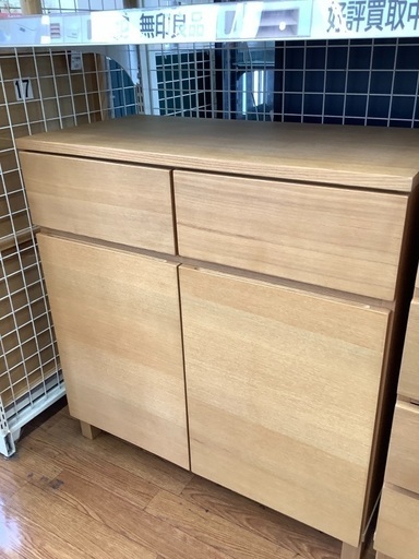 無印良品のキャビネットのご紹介です。