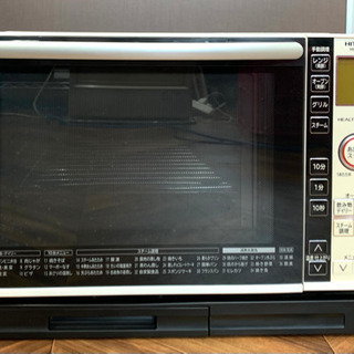 ★中古品　日立 HITACHI 加熱水蒸気オーブンレンジ 2012年製
