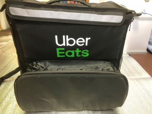 ★ウーバーイーツ★ＵｂｅｒＥａｔｓ 配達用 バッグ★最新 バッグ 美品❕