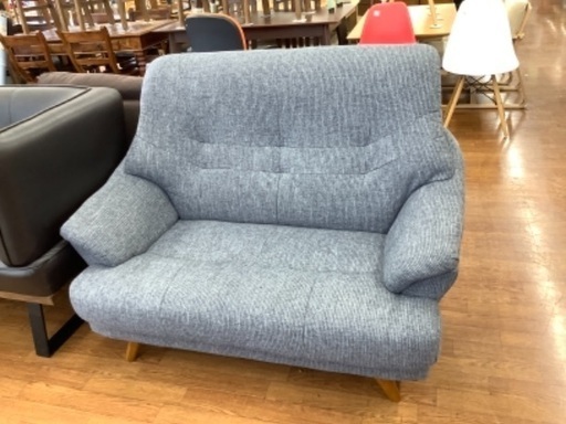 2人掛けハイバックソファーのご紹介です。