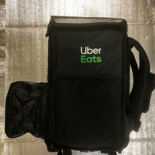 ★ウーバーイーツ★ＵｂｅｒＥａｔｓ 配達用 バッグ★最新 バッグ 美品❕の画像