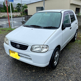 値下げ　スズキのアルト　車検4年6月まで　