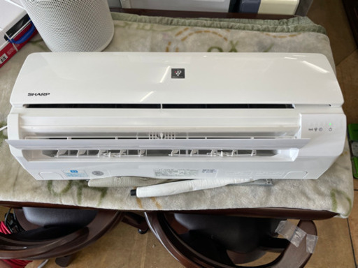SHARP ルームエアコン　プラズマクラスター7000搭載　標準取付工事込み　リサイクルショップ宮崎屋21.7.9     y