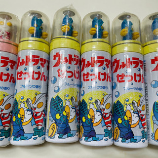 まとめ売り　ウルトラマンせっけん6本セット‼️