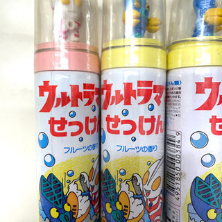 まとめ売り　ウルトラマンせっけん6本セット‼️の画像