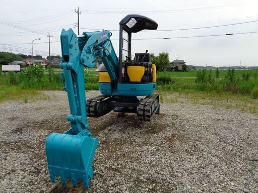 クボタ　RX-202　2トンクラス　小旋回　2wayパターン　全塗装済　ミニ油圧ショベル　ユンボ　バックホー　茨城県　F12