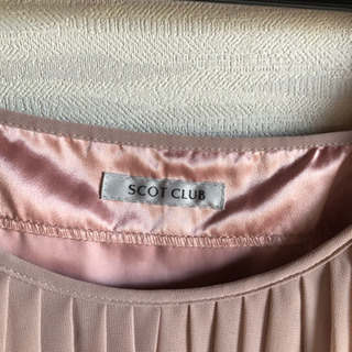 SCOT CLUB ワンピース　未使用の画像