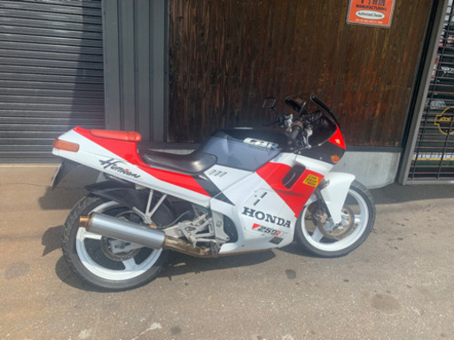 HONDA CBR250R MC17 hurricane ハリケーン実働自賠責残ってます