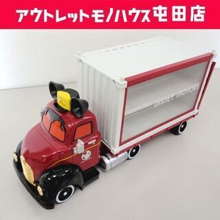 トミカ ディズニーモータース ドリームキャリー トラックトレーラ...
