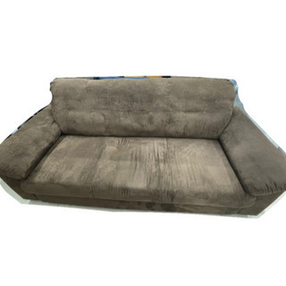 GM595★家具20％OFFSALE★【近隣配達可能】IKEA　3人掛けソファ　幅200×奥95×高85㎝　クリースリンゲ　KNISLINGE　茶　ブラウン　イケア　ソファ　トリプルソファ　リサイクルショップ　ケイラック朝霞田島店　ケイラック　埼玉県　朝霞市　田島　和光市　志木市　新座市　富士見市　ふじみ野市　三芳町　戸田市　蕨市　さいたま市(岩槻以外)　川越市　所沢市　上尾市　東京都　板橋区　練馬区　清瀬市の画像