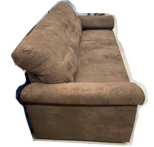 GM595★家具20％OFFSALE★【近隣配達可能】IKEA　3人掛けソファ　幅200×奥95×高85㎝　クリースリンゲ　KNISLINGE　茶　ブラウン　イケア　ソファ　トリプルソファ　リサイクルショップ　ケイラック朝霞田島店　ケイラック　埼玉県　朝霞市　田島　和光市　志木市　新座市　富士見市　ふじみ野市　三芳町　戸田市　蕨市　さいたま市(岩槻以外)　川越市　所沢市　上尾市　東京都　板橋区　練馬区　清瀬市