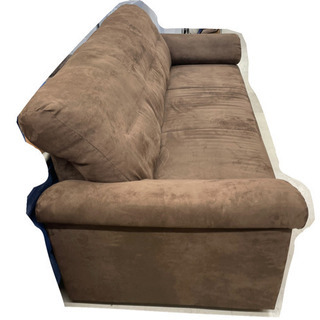GM595★家具20％OFFSALE★【近隣配達可能】IKEA　3人掛けソファ　幅200×奥95×高85㎝　クリースリンゲ　KNISLINGE　茶　ブラウン　イケア　ソファ　トリプルソファ　リサイクルショップ　ケイラック朝霞田島店　ケイラック　埼玉県　朝霞市　田島　和光市　志木市　新座市　富士見市　ふじみ野市　三芳町　戸田市　蕨市　さいたま市(岩槻以外)　川越市　所沢市　上尾市　東京都　板橋区　練馬区　清瀬市の画像