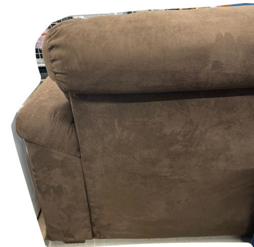 GM595★家具20％OFFSALE★【近隣配達可能】IKEA　3人掛けソファ　幅200×奥95×高85㎝　クリースリンゲ　KNISLINGE　茶　ブラウン　イケア　ソファ　トリプルソファ　リサイクルショップ　ケイラック朝霞田島店　ケイラック　埼玉県　朝霞市　田島　和光市　志木市　新座市　富士見市　ふじみ野市　三芳町　戸田市　蕨市　さいたま市(岩槻以外)　川越市　所沢市　上尾市　東京都　板橋区　練馬区　清瀬市