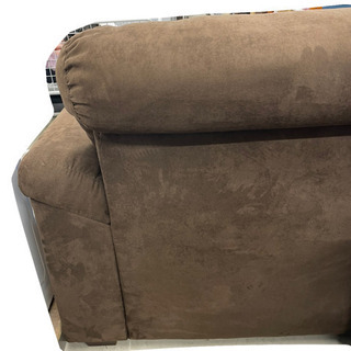 GM595★家具20％OFFSALE★【近隣配達可能】IKEA　3人掛けソファ　幅200×奥95×高85㎝　クリースリンゲ　KNISLINGE　茶　ブラウン　イケア　ソファ　トリプルソファ　リサイクルショップ　ケイラック朝霞田島店　ケイラック　埼玉県　朝霞市　田島　和光市　志木市　新座市　富士見市　ふじみ野市　三芳町　戸田市　蕨市　さいたま市(岩槻以外)　川越市　所沢市　上尾市　東京都　板橋区　練馬区　清瀬市の画像
