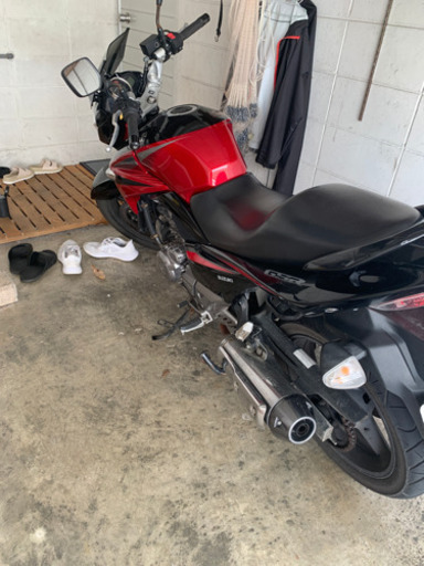 バイク gsr250