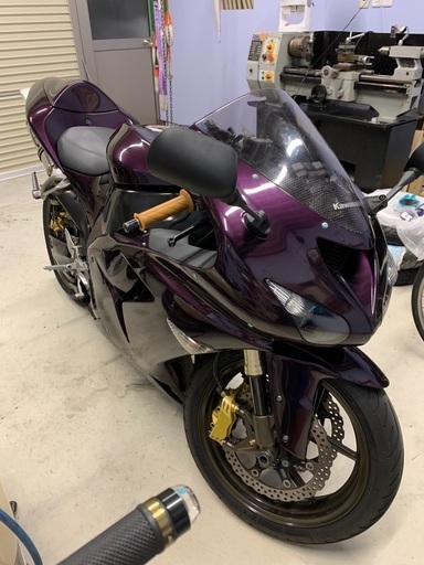 カワサキ　ZX10-R D型　06 07