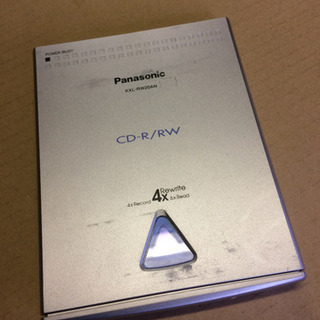 パナソニック  CD-R/RW   ポータブルドライブ