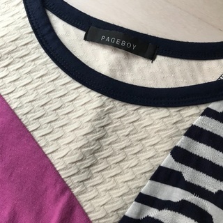 pageboy トップスの画像