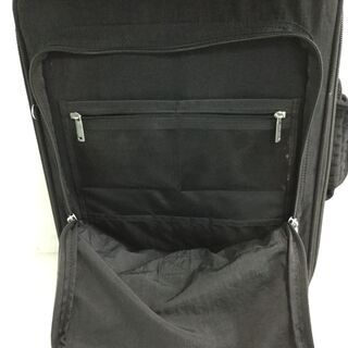HEDGREN ヘデグレン キャリーバッグ キャスター スーツケース 旅行かばん 黒 ブラックの画像