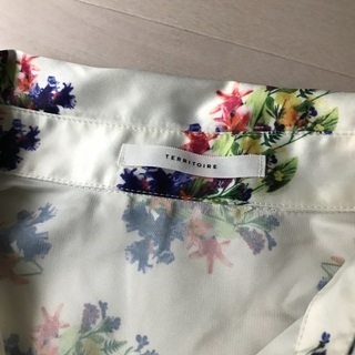花柄ルームウェアの画像