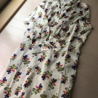 花柄ルームウェア