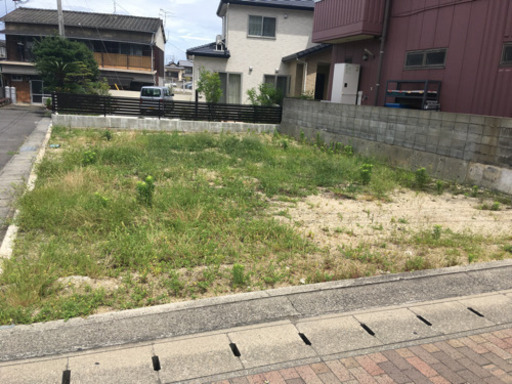宇多津町　借地130.16㎡　借主募集です。月額40,000円より