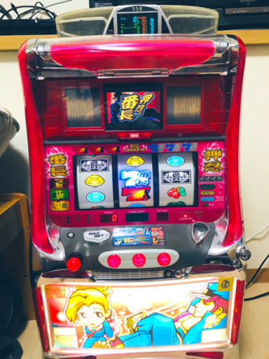 押忍！番長 (４号機スロット台) レス機 データカウンター付き