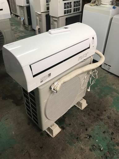 2019 Daikin 6 畳- エアコン設置無料